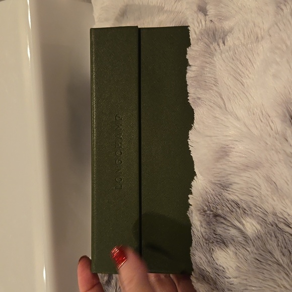 Longchamp Paris Black and Gold Sunglasses with Cat-Eye Style Brand New In Case - Picture 12 of 16